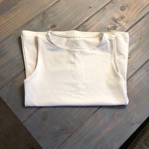Calvin Klein Performance White Top Size XS